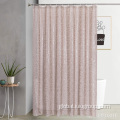 Transparent Shower Curtain custom design transparent shower curtain Supplier